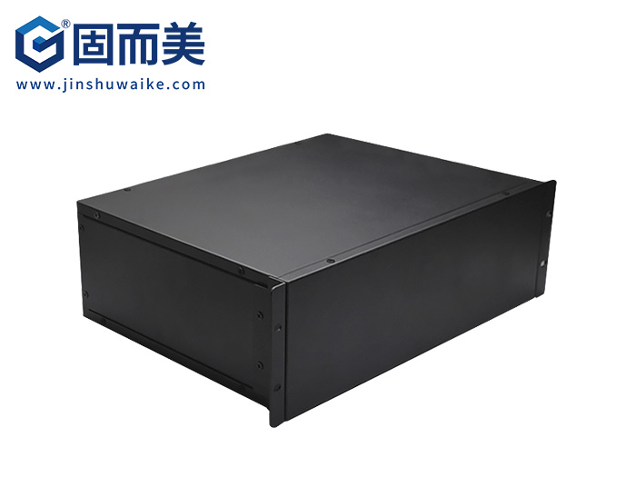 3u300深工控服務器機箱外殼,19英寸機架式機箱電子外殼,服務器機箱加工定制