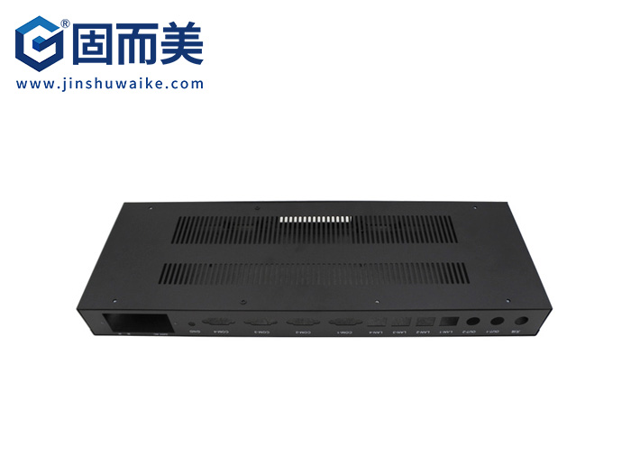 工業(yè)路由器外殼|交換機(jī)外殼|信號(hào)發(fā)射器外殼|鋁合金鈑金外殼加工來圖打樣定制