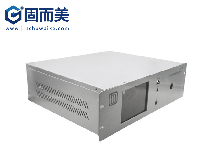 工控機(jī)箱外殼帶屏幕服務(wù)器機(jī)箱外殼2u非標(biāo)機(jī)箱外殼定制加工任意顏色定制