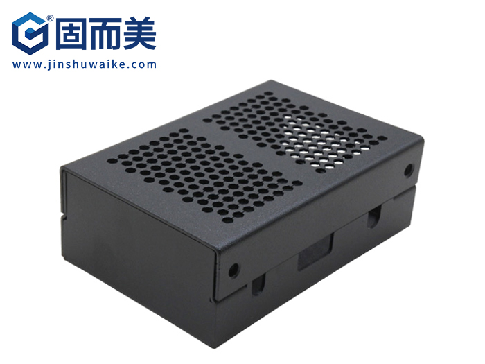 小型控制盒外殼|智慧城市控制器設備外殼|多散熱孔外殼定制|控制模塊外殼定制設計鈑金加工|